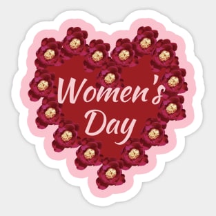 International Women's Day Sticker
